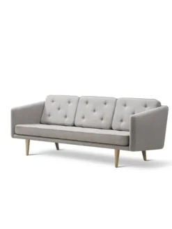 No. 1 Sofa 3-personer, re-wool af Børge Mogensen