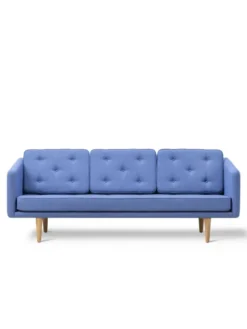 No. 1 Sofa 3-personer, re-wool af Børge Mogensen