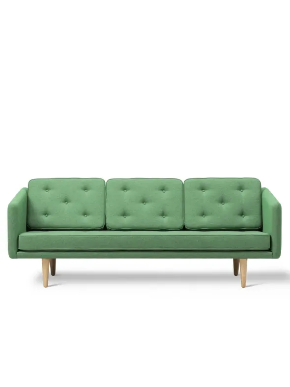 No. 1 Sofa 3-personer, re-wool af Børge Mogensen