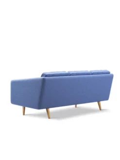 No. 1 Sofa 3-personer, re-wool af Børge Mogensen