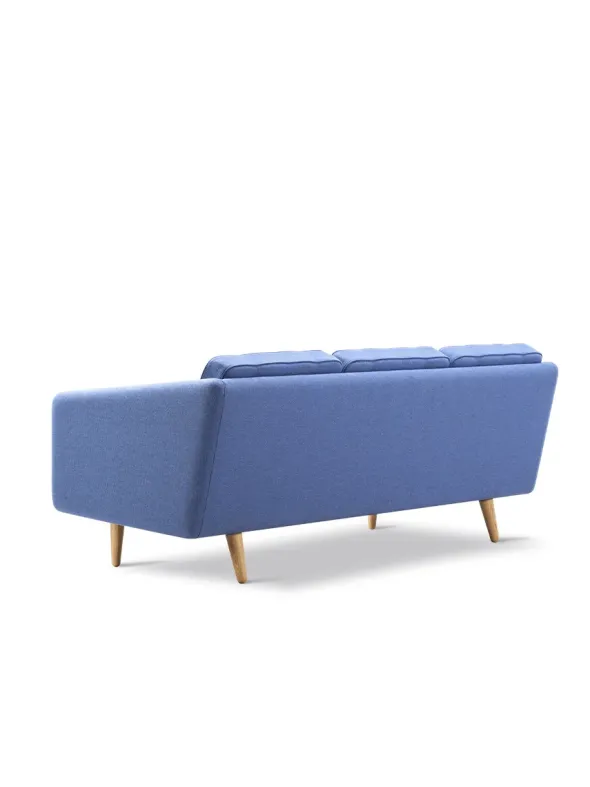No. 1 Sofa 3-personer, re-wool af Børge Mogensen