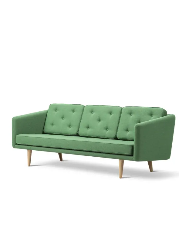 No. 1 Sofa 3-personer, re-wool af Børge Mogensen