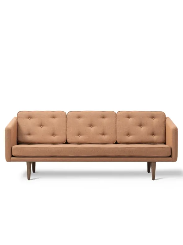 No. 1 Sofa 3-personer, re-wool af Børge Mogensen