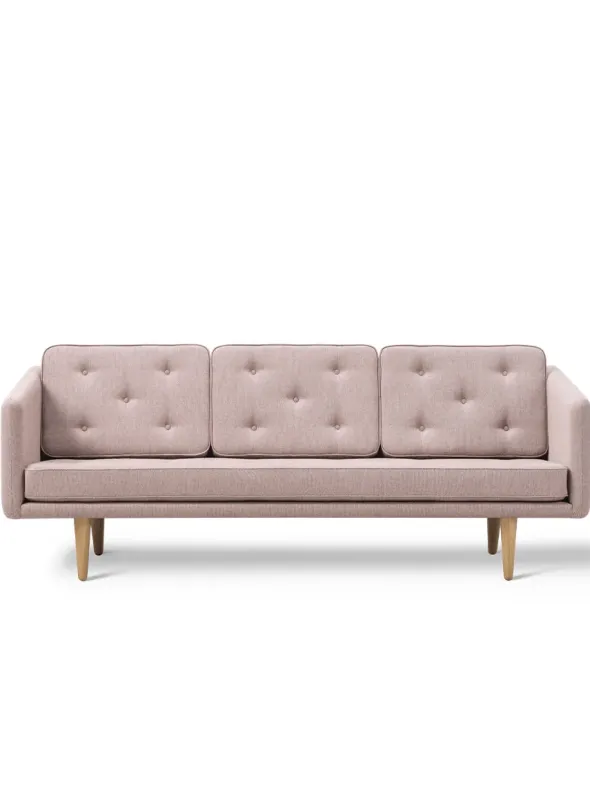 No. 1 Sofa 3-personer, re-wool af Børge Mogensen