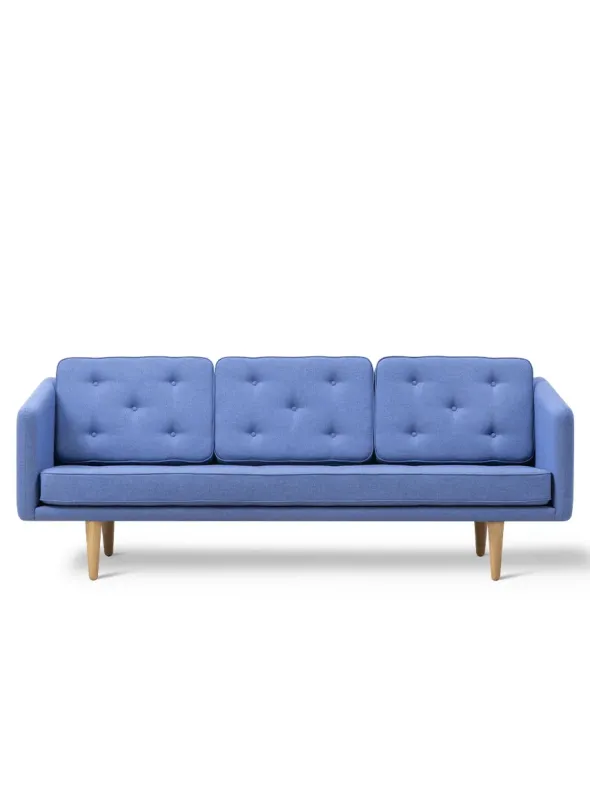 No. 1 Sofa 3-personer, re-wool af Børge Mogensen