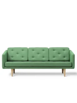 No. 1 Sofa 3-personer, re-wool af Børge Mogensen
