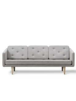 No. 1 Sofa 3-personer, re-wool af Børge Mogensen
