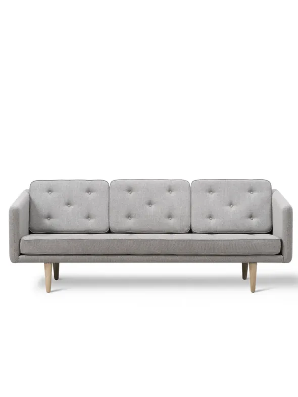 No. 1 Sofa 3-personer, re-wool af Børge Mogensen