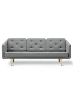 No. 1 Sofa 3-personers, Fiord af Børge Mogensen
