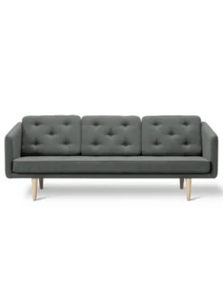 No. 1 Sofa 3-personers, Fiord af Børge Mogensen