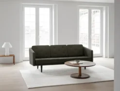 No. 1 Sofa 3-personers, Fiord af Børge Mogensen