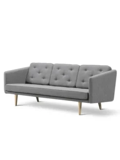No. 1 Sofa 3-personers, Fiord af Børge Mogensen