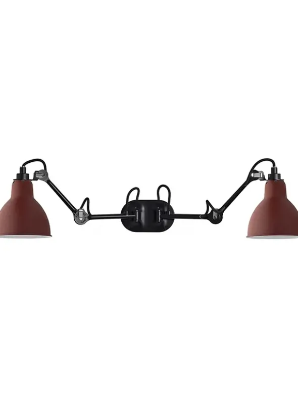 Nr. 204 Dobbelt Væglampe fra Lampe Gras