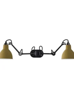 Nr. 204 Dobbelt Væglampe fra Lampe Gras