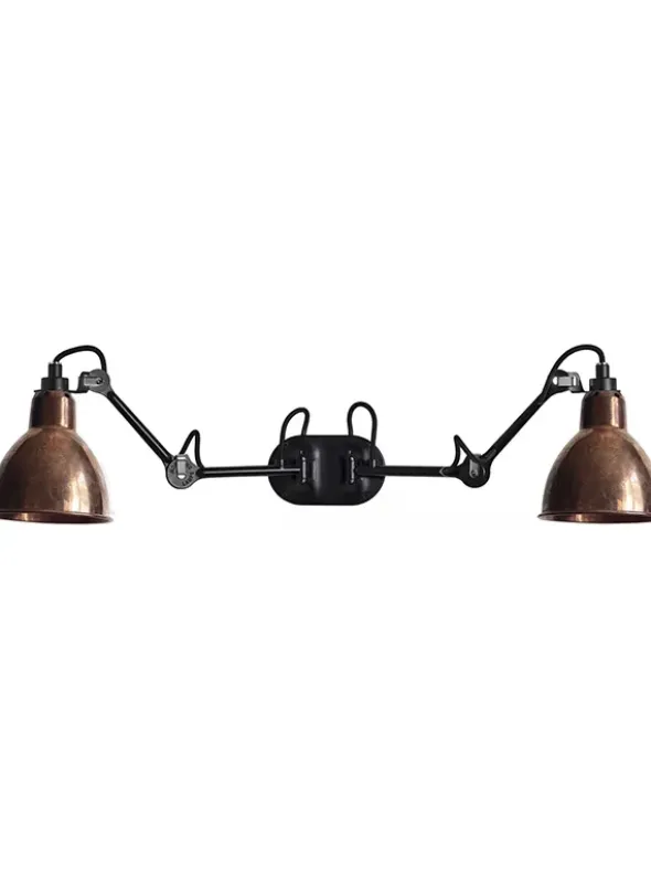 Nr. 204 Dobbelt Væglampe fra Lampe Gras