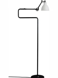 Nr. 411 gulvlampe fra Lampe Gras