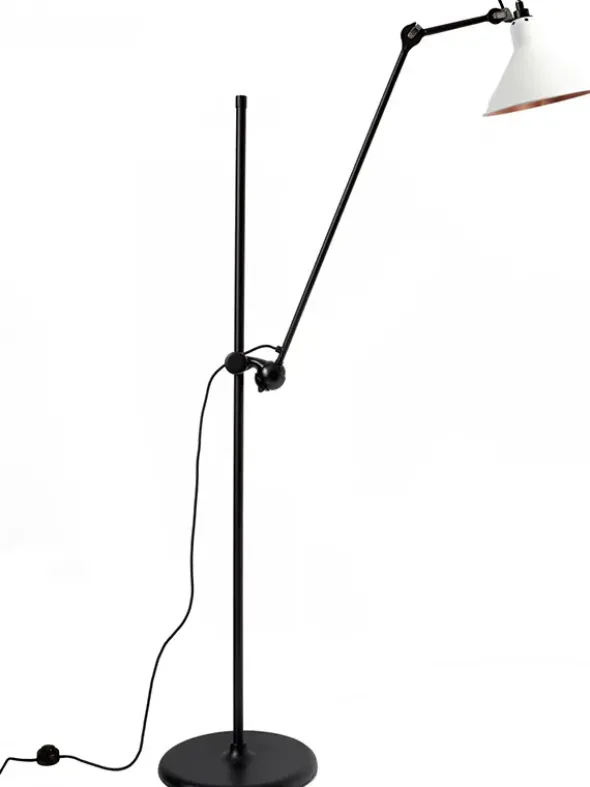 Nr. 215 gulvlampe fra Lampe Gras