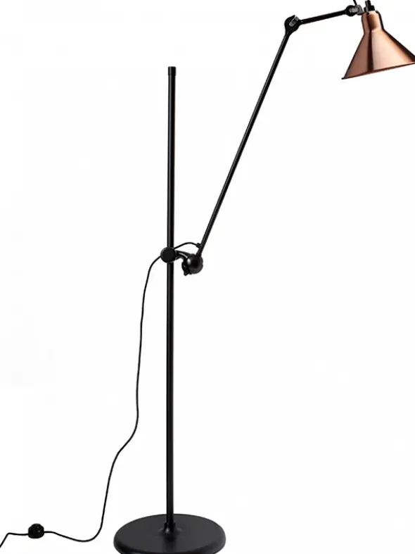 Nr. 215 gulvlampe fra Lampe Gras