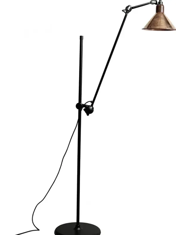 Nr. 215 gulvlampe fra Lampe Gras