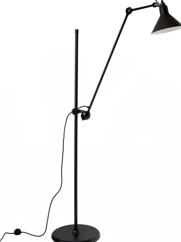 Nr. 215 gulvlampe fra Lampe Gras