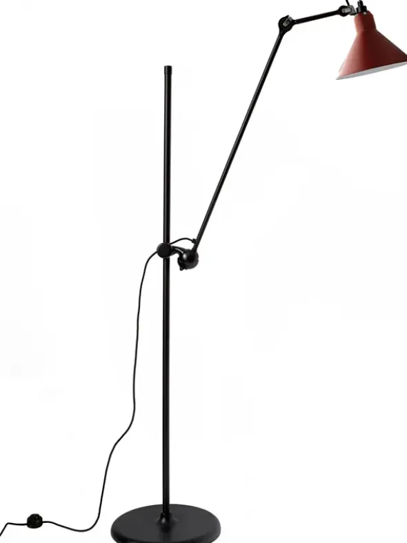 Nr. 215 gulvlampe fra Lampe Gras