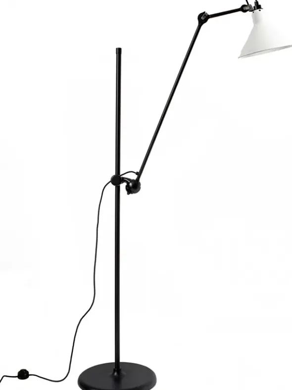 Nr. 215 gulvlampe fra Lampe Gras