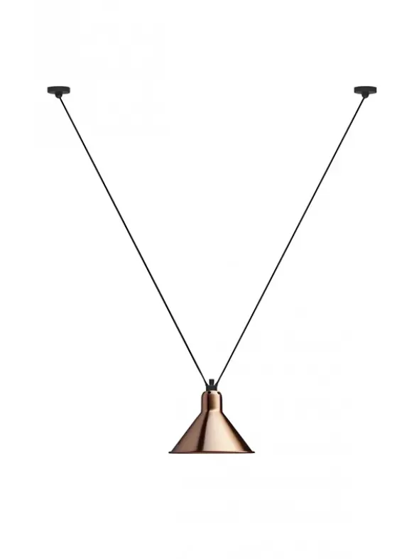 Nr. 323L Loftlampe fra Lampe Gras