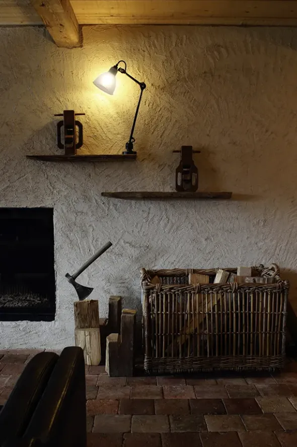 Nr. 304 L40 væglampe fra Lampe Gras