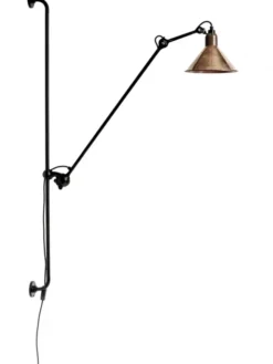 Nr. 214 væglampe fra Lampe Gras