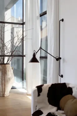 Nr. 214 væglampe fra Lampe Gras