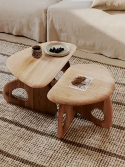 Oar Coffee Table 50 fra Ferm Living