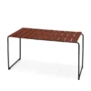 Ocean Havebord 140x70, burnt red fra Mater