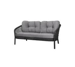 Ocean large 2-pers. sofa, soft rope fra Cane-line