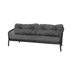 Ocean large 3-pers. Sofa, soft rope fra Cane-line
