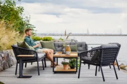Ocean Loungestol, Soft Rope fra Cane-line
