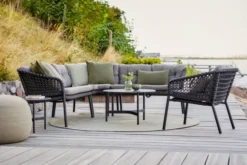 Ocean Loungestol, Soft Rope fra Cane-line