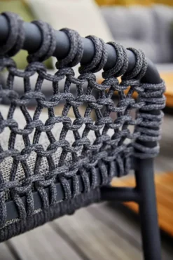 Ocean Loungestol, Soft Rope fra Cane-line