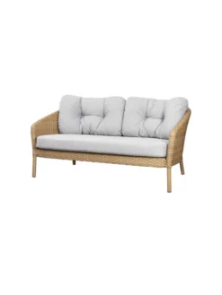 Ocean 2-pers. Sofa, flat weave fra Cane-line