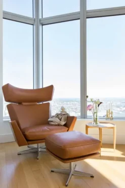 Oksen Lænestol af Arne Jacobsen