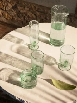 Oli Jug, recycled clear fra Ferm Living