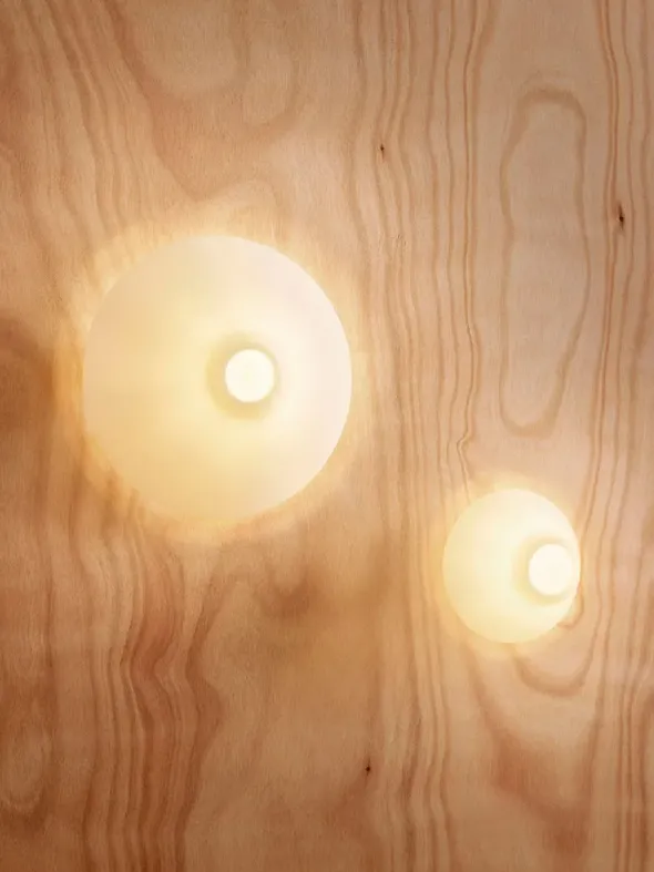 Ono Flush Mount Lamp Ø 35 cm fra Hay