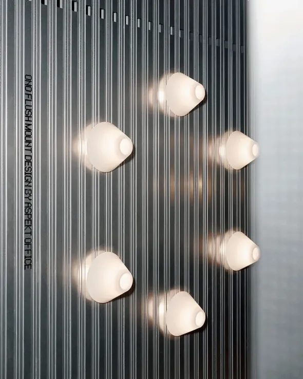 Ono Flush Mount Lamp Ø 20 cm fra Hay