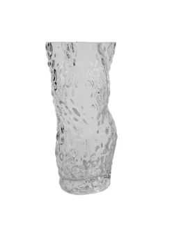 Ostrea Vase, klart glas fra Hein Studio