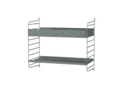 Outdoor D, udendørs reol fra String