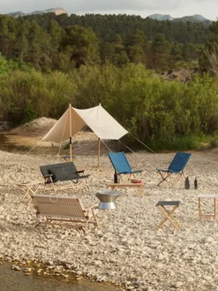 Outdoor Market Folding Chair fra Hay