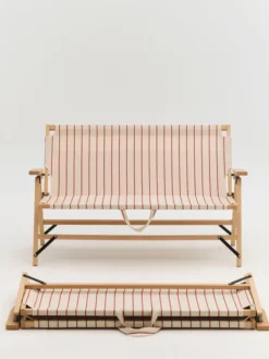 Outdoor Market Folding Sofa fra Hay
