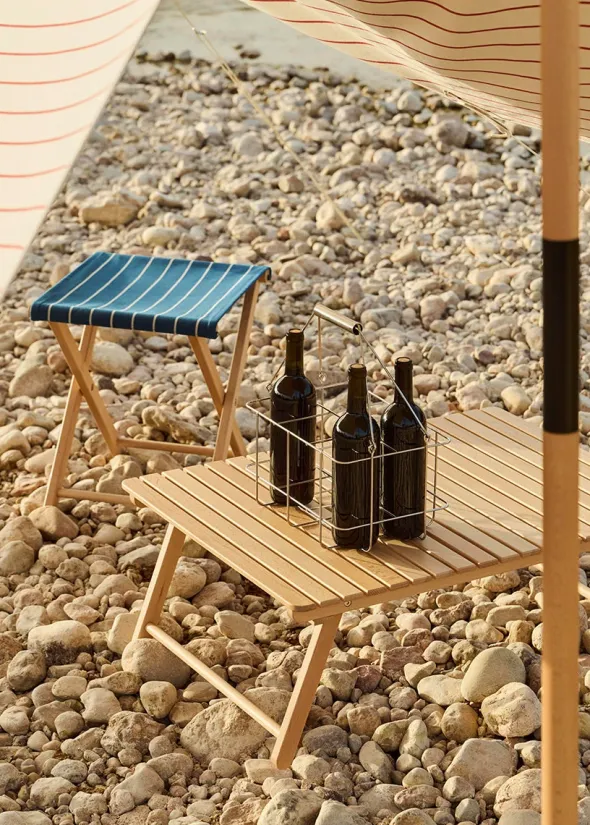 Outdoor Market Folding Stool fra Hay