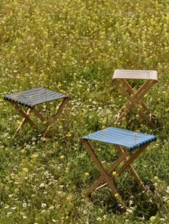 Outdoor Market Folding Stool fra Hay
