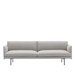 Outline 3 pers. sofa fra Muuto