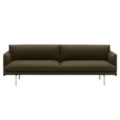 Outline 3 pers. sofa fra Muuto